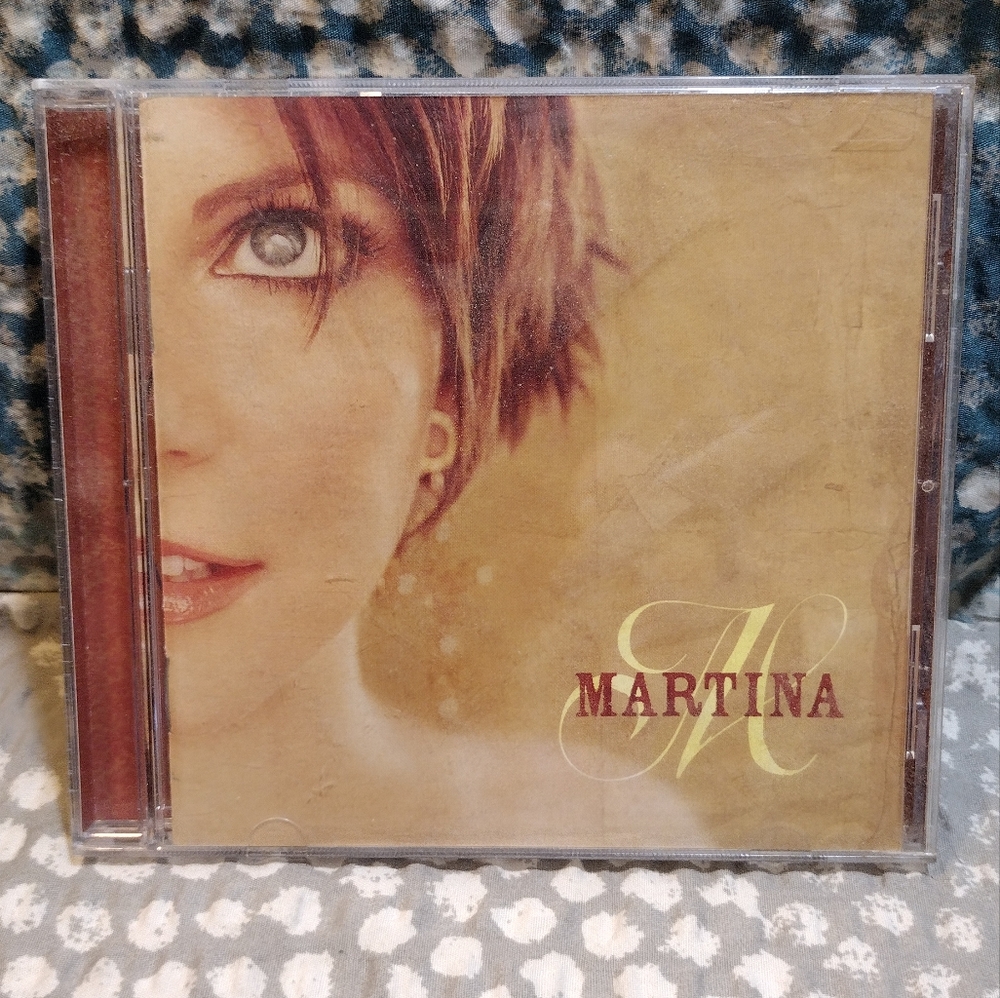 Martina McBride CD ( MARTINA )